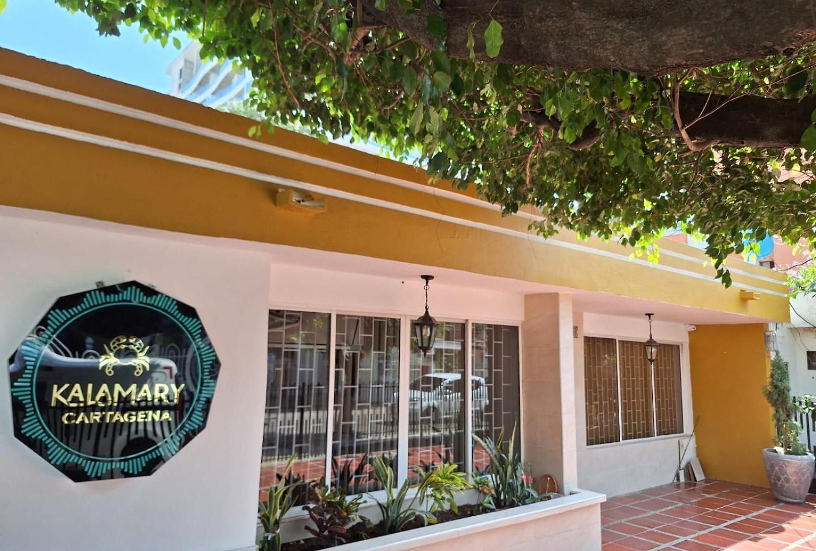 Casa Kalamary Crespo Hotel Cartagena