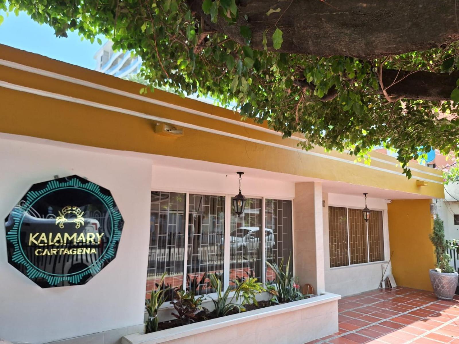Casa Kalamary Crespo Hotel Cartagena